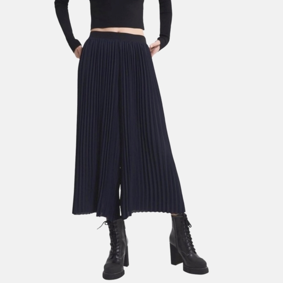 ZARA PLEATED CULOTTES - Picture 2 of 6